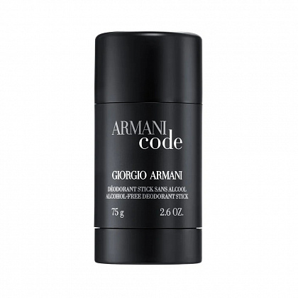 Armani Code Pour Homme Дезодорант-стик, 75 гр 