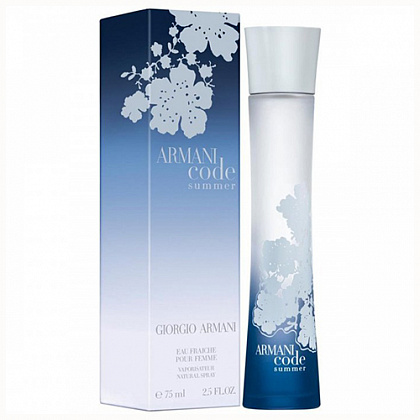 Armani Code Summer Pour Femme 2011 