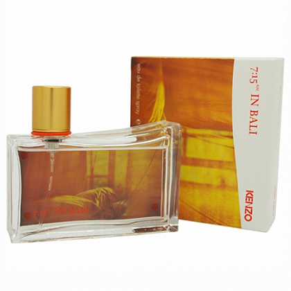 Kenzo 7:15 am in Bali 