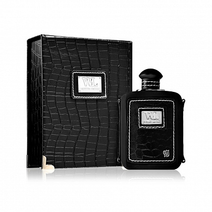 Alexandre.J Western Leather Black 