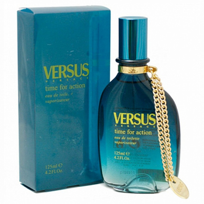 Versace Versus Time For Action 