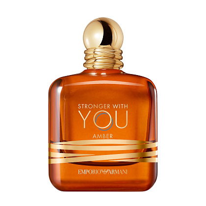Armani Stronger With You Amber фото 2