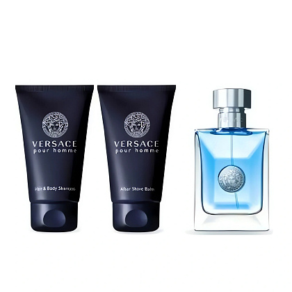Versace Pour Homme Gift Set №1 Подарочный набор фото 2