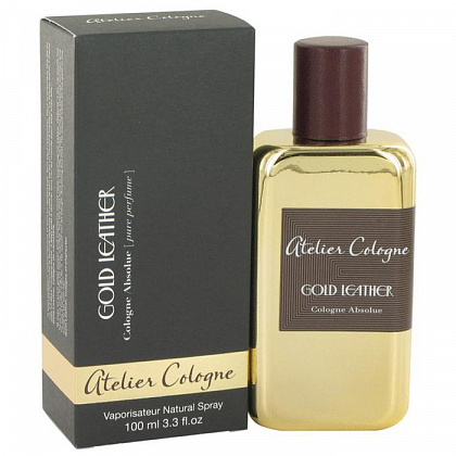 Atelier Cologne Gold Leather 
