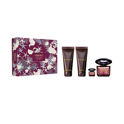 Versace Crystal Noir Gift Set №2 Подарочный набор 