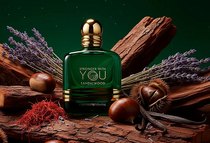 Armani Stronger With You Sandalwood фото 7