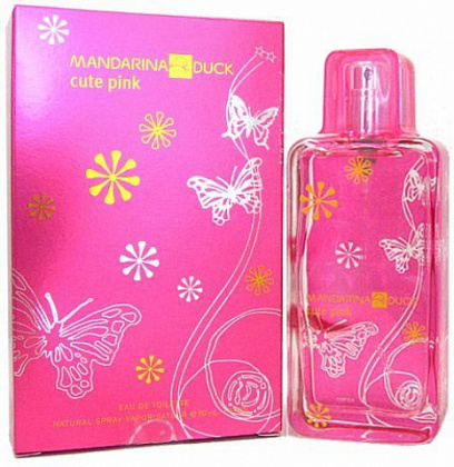 Mandarina Duck Cute Pink 