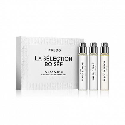 Byredo La Selection Boisee Set 