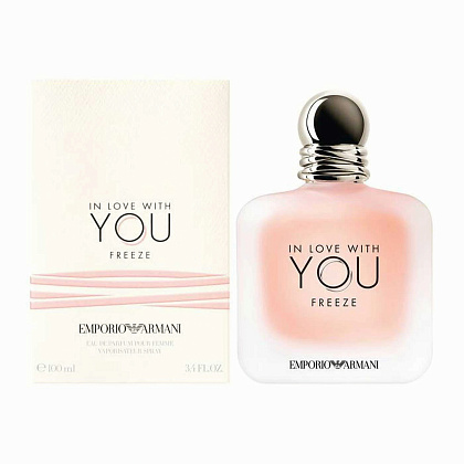 Armani In Love With You Freeze фото 3