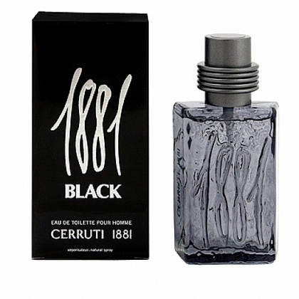 Cerruti 1881 Black Pour Homme 
