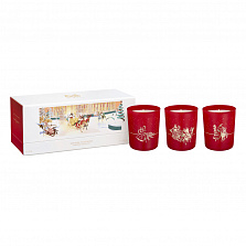 Parfums de Marly Festive Candle Gift Set Набор праздничных свечей
