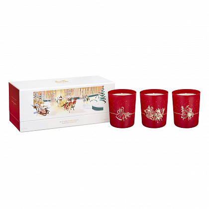 Parfums de Marly Festive Candle Gift Set Набор праздничных свечей 