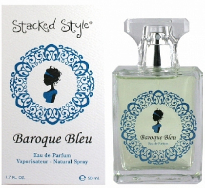Stacked Style Baroque Bleu 