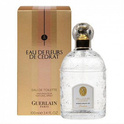 Guerlain Eau De Fleurs De Cedrat 