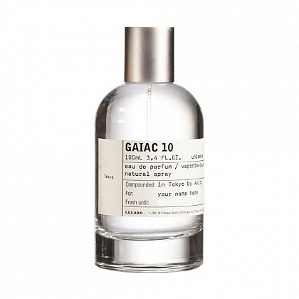 Le Labo Gaiac 10 Tokyo 
