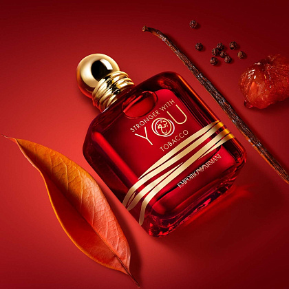 Armani Stronger With You Tobacco фото 5