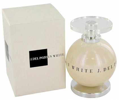 Jesus Del Pozo In White 