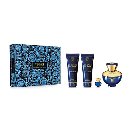 Versace Dylan Blue Pour Femme Gift Set №1 Подарочный набор фото 2