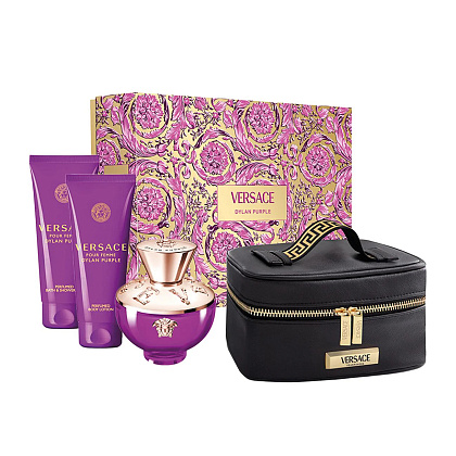 Versace Dylan Purple Pour Femme Gift Set №2 Подарочный набор фото 2