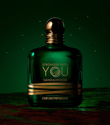Armani Stronger With You Sandalwood фото 8