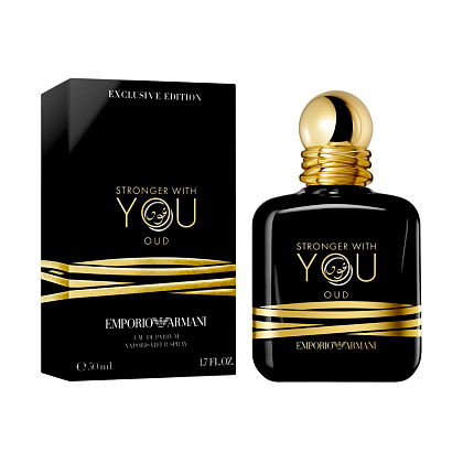 Armani Stronger With You Oud 
