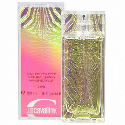 Roberto Cavalli Just Pink 