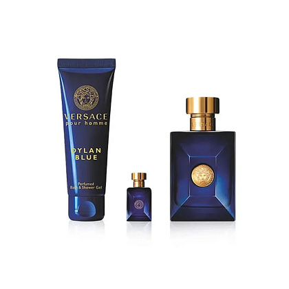 Versace Dylan Blue Pour Homme Gift Set №2 Подарочный набор фото 2