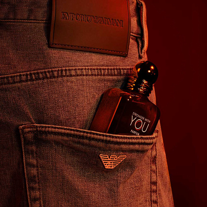 Armani Stronger With You Parfum фото 9