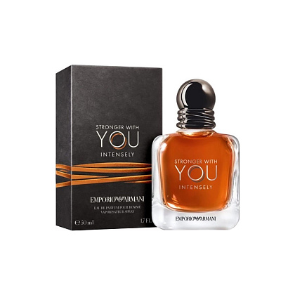 Armani Stronger With You Intensely фото 3