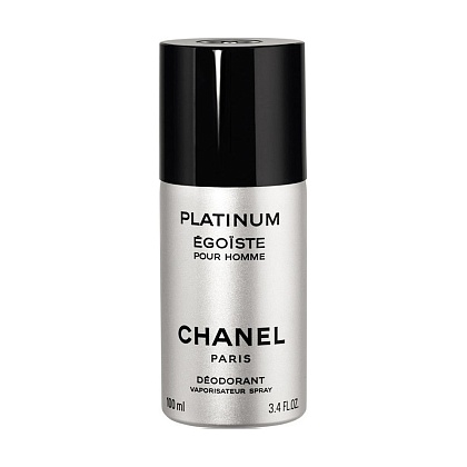 Chanel Egoiste Platinum Дезодорант-спрей, 100 мл 