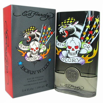 Ed Hardy Born Wild For Men 