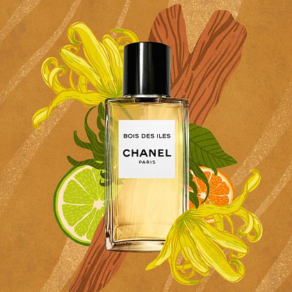 Chanel Bois Des Iles фото 6