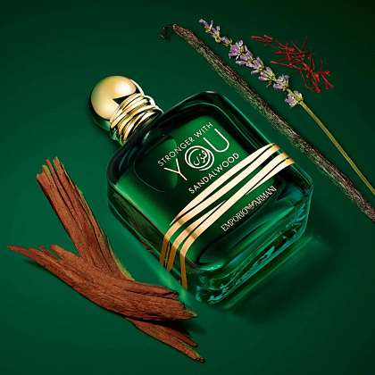 Armani Stronger With You Sandalwood фото 5