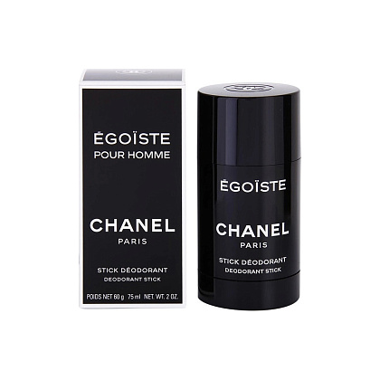Chanel Egoiste Дезодорант-стик, 75 г 