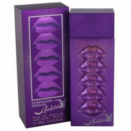 Salvador Dali Purplelips Sensual 