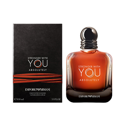 Armani Stronger With You Absolutely фото 3