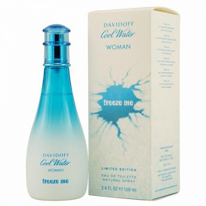 Davidoff Cool Water Freeze Me Woman 