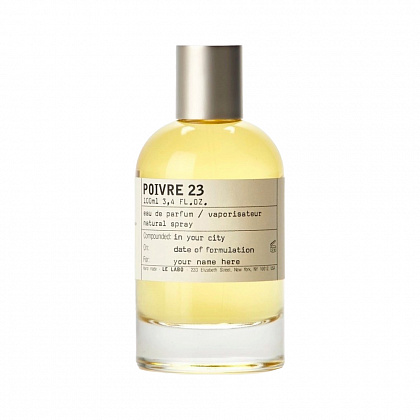 Le Labo Poivre 23 London 