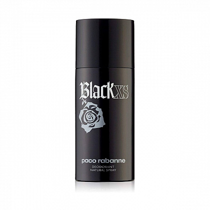 Paco Rabanne Black XS for Him Дезодорант-спрей, 150 мл 