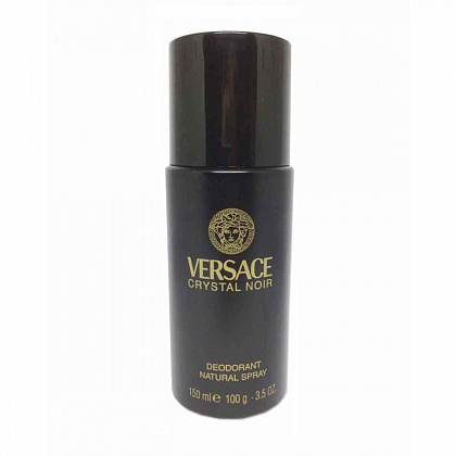 Versace Crystal Noir Дезодорант-спрей, 150 мл 