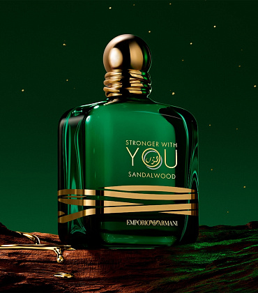Armani Stronger With You Sandalwood фото 6