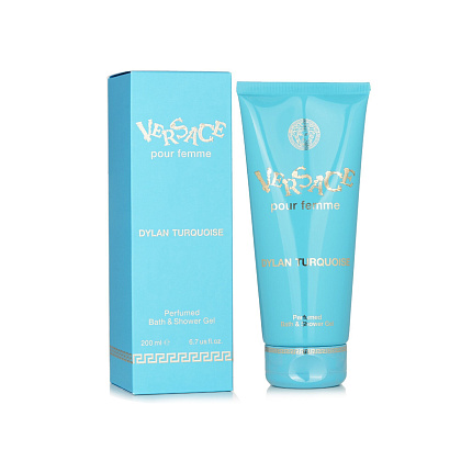 Versace Dylan Turquoise Pour Femme Гель для душа, 50 мл фото 2