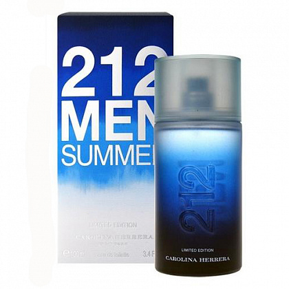 Carolina Herrera 212 Men Summer 
