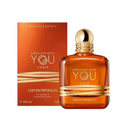 Armani Stronger With You Amber фото 11