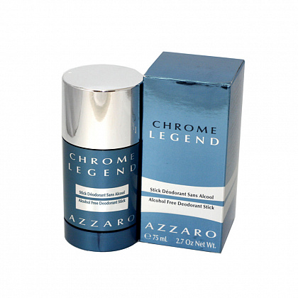 Loris Azzaro Chrome Legend Дезодорант-стик, 75 гр 