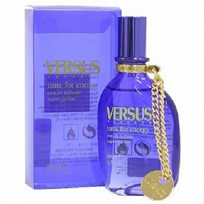 Versace Versus Time For Energy 