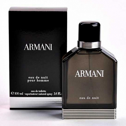 Armani Eau De Nuit Pour Homme 