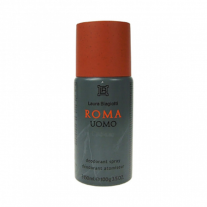 Laura Biagiotti Roma Uomo Дезодорант-спрей, 150 мл 