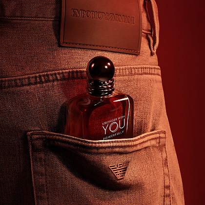 Armani Stronger With You Powerfully фото 8