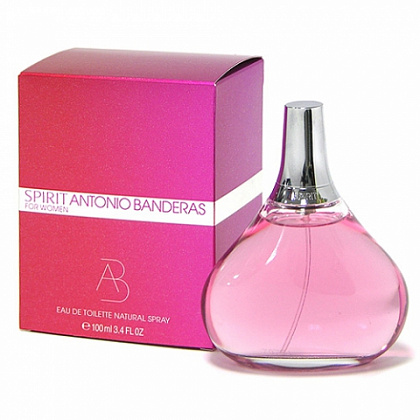 Antonio Banderas Spirit for Women 